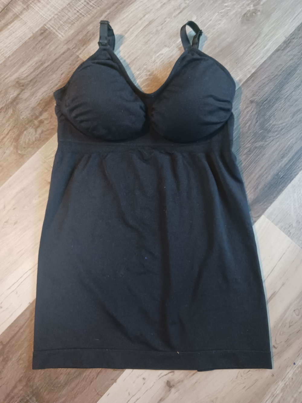 Kindred Bravely Black Nursing Tank